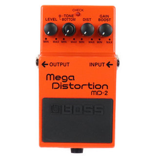 BOSS 【中古】メガディストーション エフェクター BOSS MD-2 Mega Distortion ギターエフェクター