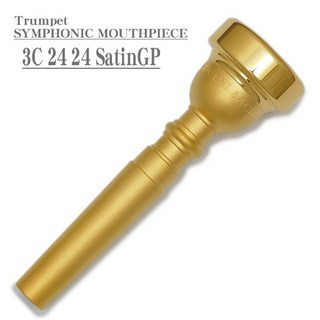 BachSYMPHONIC MOUTHPIECE 3C 24 24 SGP トランペット用マウスピース