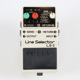 BOSS 【中古】 ラインセレクター エフェクター BOSS LS-2 Line Selector ギター ベースエフェクター
