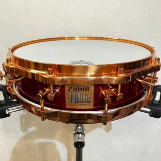 Sonor HILITE EXCLUSIVE EHD 400 Red Maple 14 x 4 EHD400-RM
