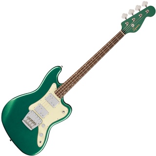 Squier by Fender Paranormal Rascal Bass HH Sherwood Green 30インチ ラスカル・ベース
