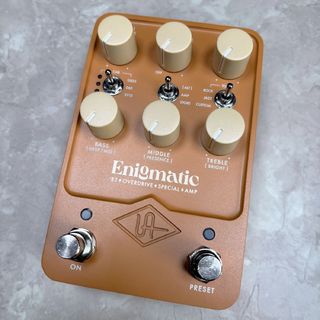 Universal Audio、UAFX Enigmatic '82 Overdrive Special Ampの検索