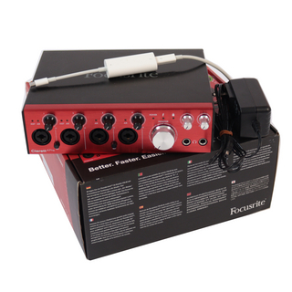 Focusrite 【中古】 Thunderboltオーディオインターフェース フォーカスライト FOCUSRITE Clarett 4Pre 18-in 8-out