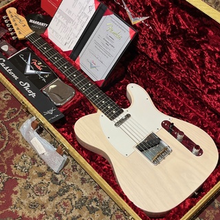 Fender Custom Shop Master Built 1959 Telecaster Deluxe Closet Classic 1P Ash Body!! Built by Paul Waller  2022年製