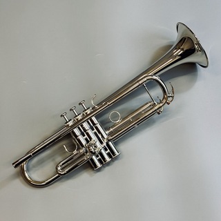 YAMAHA 【現物画像】 YTR-5335GSIILSE B♭トランペット 日本製 ケース付き 初心者にオススメ シルバー