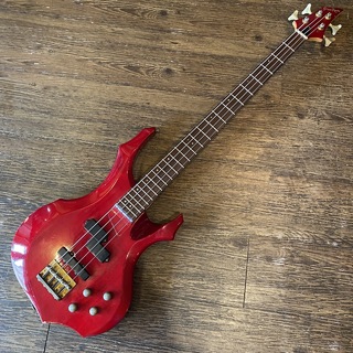 GrassRoots エレキベース レッド★動作確認済★メンテ済★配送無料 GrassRoots】グラスルーツ『5弦エレキベース』G-T-80BD 2012年製