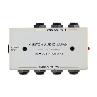 Custom Audio Japan(CAJ)【中古】 パワーサプライ CUSTOM AUDIO JAPAN AC/DC STATION Ver.2