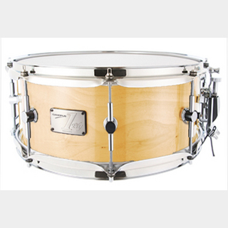 canopus 1ply series Soft Maple 6.5x14 SD SH Natural Oil