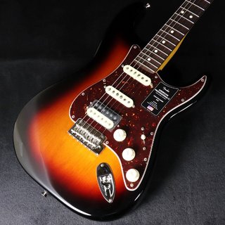 Fender American Professional II Stratocaster HSS Rosewood Fingerboard 3-Color Sunburst 【梅田店】