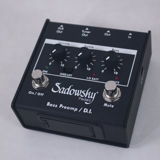 Sadowsky Outboard Bass Preamp/DI  SBP-1 V2 【渋谷店】