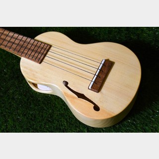 QUIAM Ezo's Ukulele Throughneck Soprano F