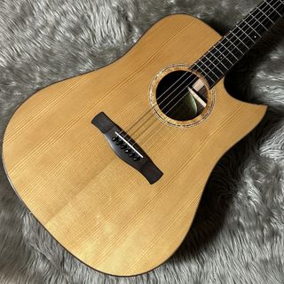 AYERS 【中古】 D07A-C 2.0 OTS オーバートーン・システム ドレッドシェイプ アコースティックギター 手工製 傷有