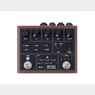 Free The Tone AS-1R [AMBI SPACE DIGITAL REVERB] ｜イケベ楽器