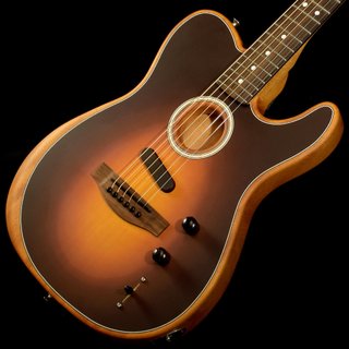 FenderAcoustasonic Player Telecaster Rosewood Fingerboard Shadow Burst 【福岡パルコ店】