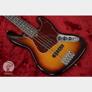 FenderAmerican Professional II Jazz Bass V 3TS #US210029102 4.43kg【横浜店】