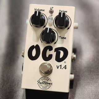 Fulltone Custom Shop OCD v1.4 エフェクター オーバードライブ・ディストーション