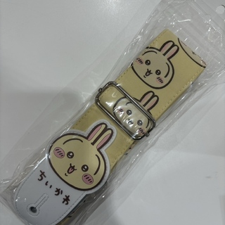 エッ、これって…“ちいかわギターストラップ”…発売された…ってコト