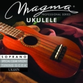 MAGMA STRINGS UK100NF Fluorescent Nylon ソプラノ用ウクレレ弦