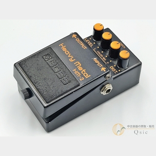 BOSS HM-2 　日本製　1986年12月製造　最終値下げ済み BOSS、HM-2の検索結果【楽器検索デジマート】