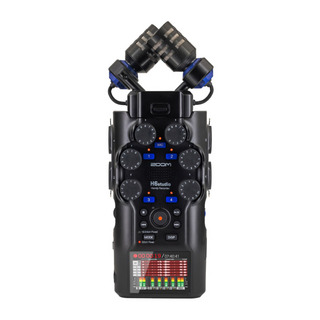 ZOOM リニアPCMレコーダー H6ハンディレコーダー 美品 H6 ZOOM ( ズーム ) H6 リニアPCM/ICハンディレコーダー 送料無料