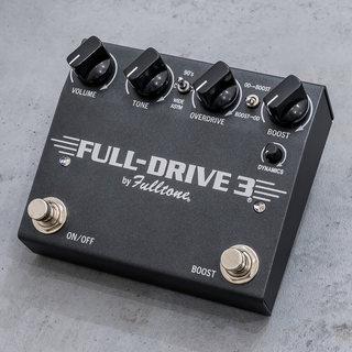 Fulltone Full-Driver3【チューブライクなサウンドを実現】