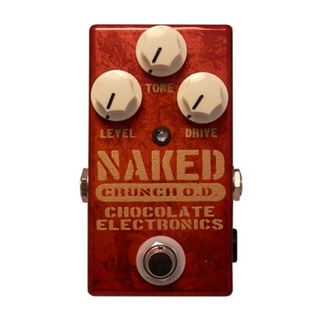 Chocolate ElectronicsNaked Crunch O.D. オーバードライブ ギターエフェクター