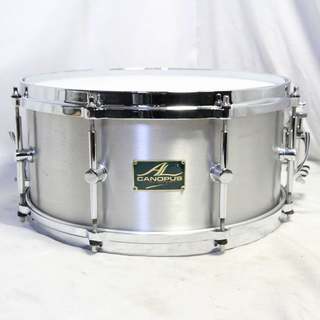 canopus AL-1465 Cast Aluminium Snare 14×6.5 カノウプス キャストアルミニウム スネアドラム 【池袋店】