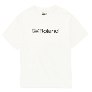 Roland RLS-TRLOGO-NLXL RHYTHM LOGO T-SHIRT NATURAL / XL SIZE