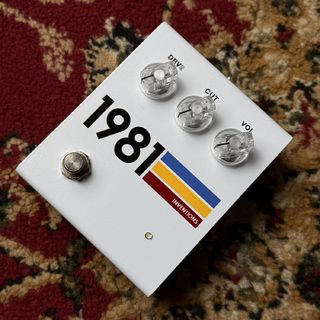 ギター用エフェクター、1981 Inventions DRVの検索結果【楽器検索