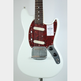 FenderMade in Japan Traditional 60s Mustang, Rosewood Fingerboard / Olympic White