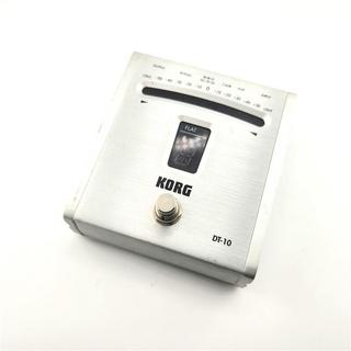 KORG DT-10 クロマチックチューナー KORG DT-10RW – チューナー DC