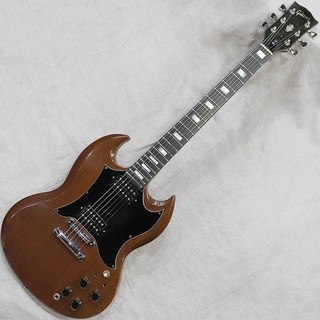 Gibson SG Standard '74 Large Pickguard Modify Natural Mahogany