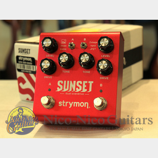 strymon Sunset dual overdrive