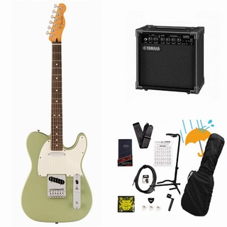 Fender Player II Telecaster Rosewood FB Birch Green エレキギター YAMAHA GA15IIアンプ付属初心者セットR【WEBS