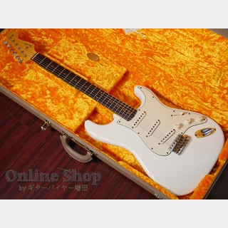 Fender Custom Shop USED 2021 Limited Edition 1960 Stratocaster Journeyman Relic AOWH