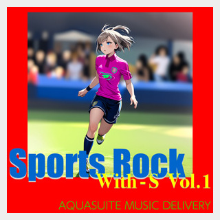 AQUASUITE MUSIC SPORTS ROCK WITH-S VOL.1