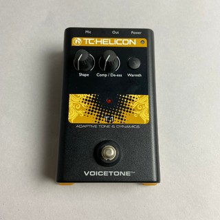 TC-Helicon VoiceTone T1 ボーカル用エフェクター【USED】