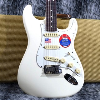 Fender Jeff Beck Stratocaster Rosewood Fingerboard Olympic White 