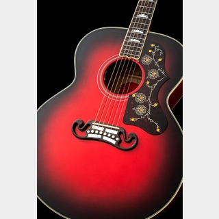 Gibson 【NEW !】 Montana Hand Picked !! SJ-200 Original Vermilion Burst #21654009【試奏動画あり】