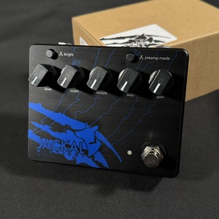 Limetone Audio JACKAL MIDNIGHT ベース用エフェクター ディストーション【現物写真】