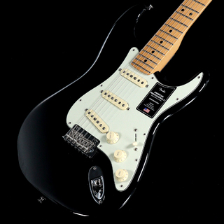 Fender American Professional II Stratocaster Maple Fingerboard Black(重量:3.49kg)【渋谷店】