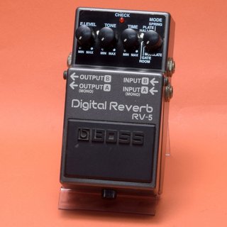 BOSS RV-5 リバーブ RV-5 Digital Reverb（デジタルリバーブ） │ BOSSマニア共和国