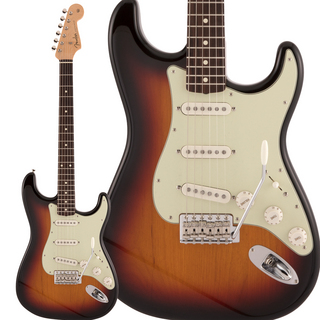 FenderMade in Japan Heritage 60s Stratocaster Rosewood Fingerboard 3-Color Sunburst エレキギター ストラト