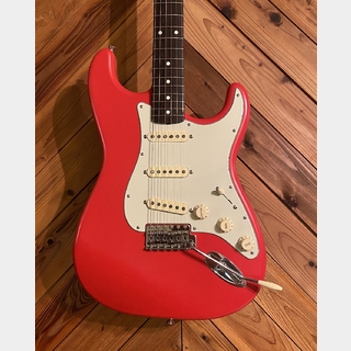 Fender Japan Exclusive Souichiro Yamauchi Stratocaster FIEST RED