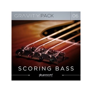 HEAVYOCITY GRAVITY PACK 06 - SCORING BASS(オンライン納品)(代引不可)