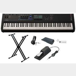 YAMAHA MODX M8 [純正ペダル(FC4A)＆スタンドセット！] 88鍵 ミュージックシンセサイザー (MODX M)【WEBSHOP】