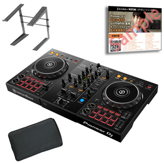 Pioneer DDJ-FLX4+専用スリーブケース+選べる特典セット PCスタンド DJコントローラー rekordbox serato DJ対応