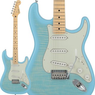Fender2024 Collection Hybrid II Stratocaster FMT (Flame Celeste Blue/Maple)