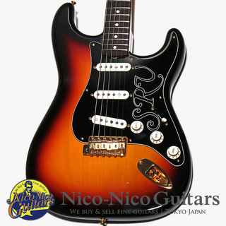 Fender Custom Shop 2019 SRV Stevie Ray Vaughan Signature Stratocaster NOS (Sunburst)