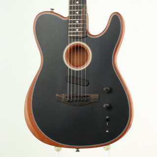 Fender American Acoustasonic Telecaster Black【福岡パルコ店】